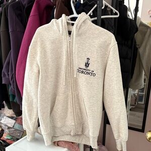 University of Toronto Gray Hoodie